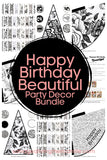 Happy Birthday Beautiful Bundle - Digital