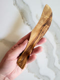 Imported Olive Wood Butter Knife