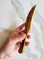 Imported Olive Wood Butter Knife