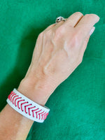 Sporty Stitched Bracelet