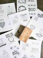 Small Sign Printables to Decorate All Year Long