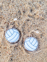 Sweet & Simple Volleyball Earrings